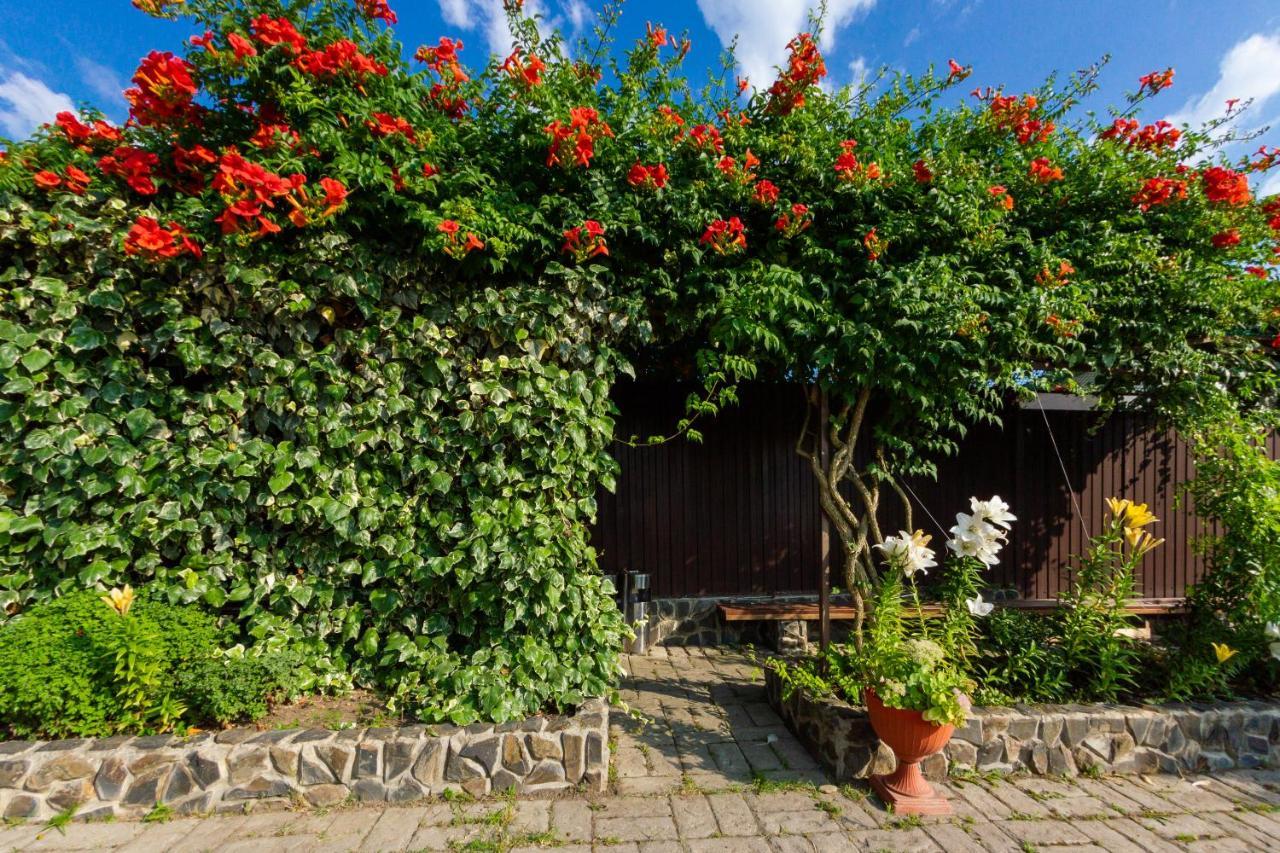 Абхазская Усадьба Hotel Gagra Exterior foto